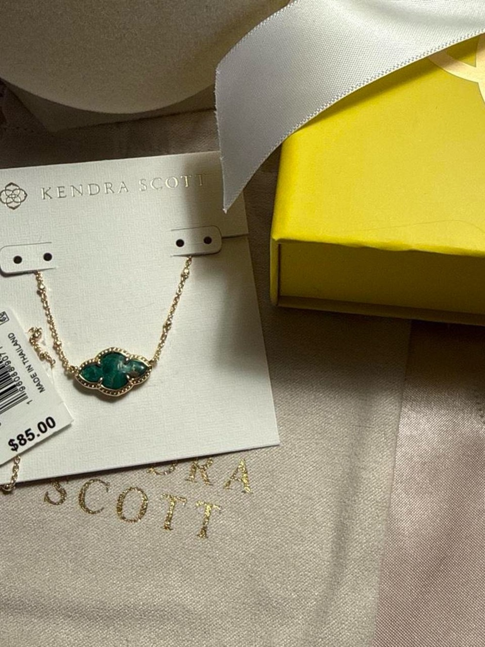 Kendra Scott Abbie Gold Pendant Necklace
